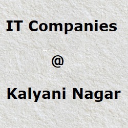 IT-Companies-at-Kalyani Nagar